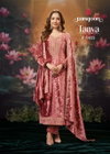 Tanya By Rangoon Velvet Top With Bottom Dupatta Wholesale In India
